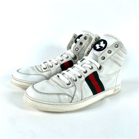 scarpa ginnastica gucci|gucci high top sneakers women.